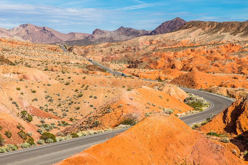 northshore road lake mead