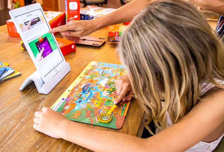 Just one of the fun OSMO games