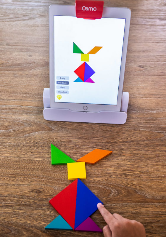 The Osmo is such a fun game for kids!