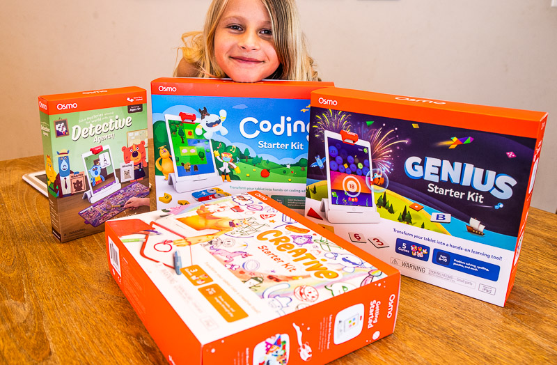 All the cool OSMO games