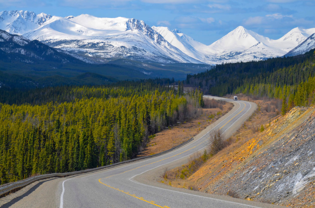 Alaska Highway Road Trip