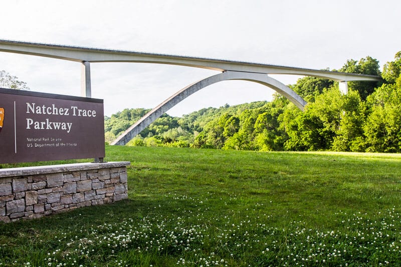 Natchez Trace Bridge Leipers Fork