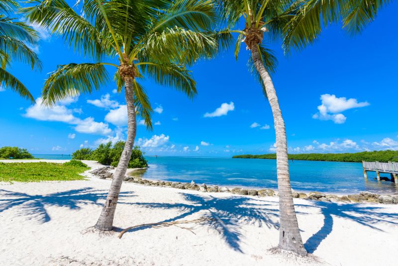 Sombrero beach florida keys