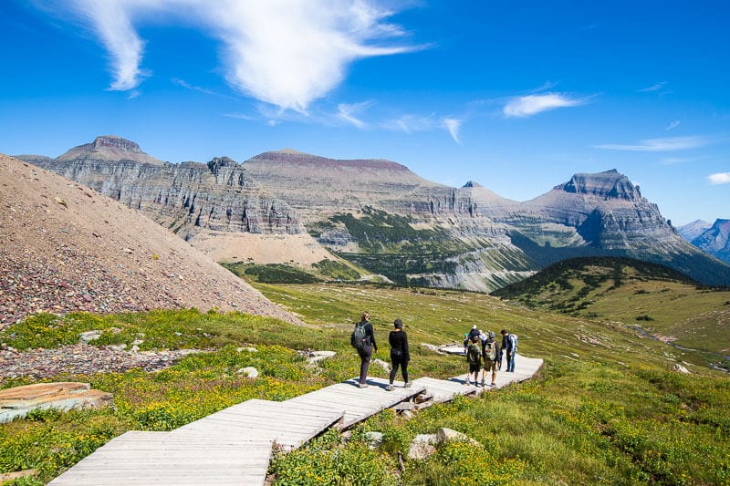 Hidden Lake Trail, Glacier National Park