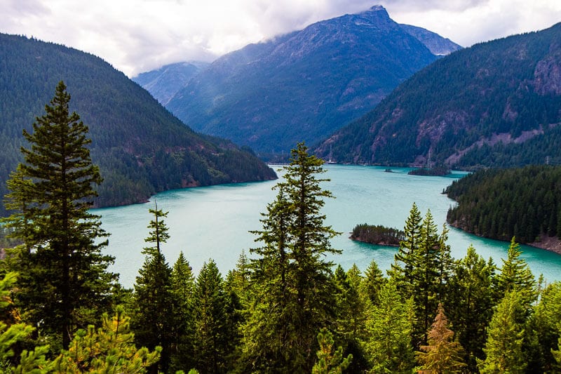 Ross Lake Overlook