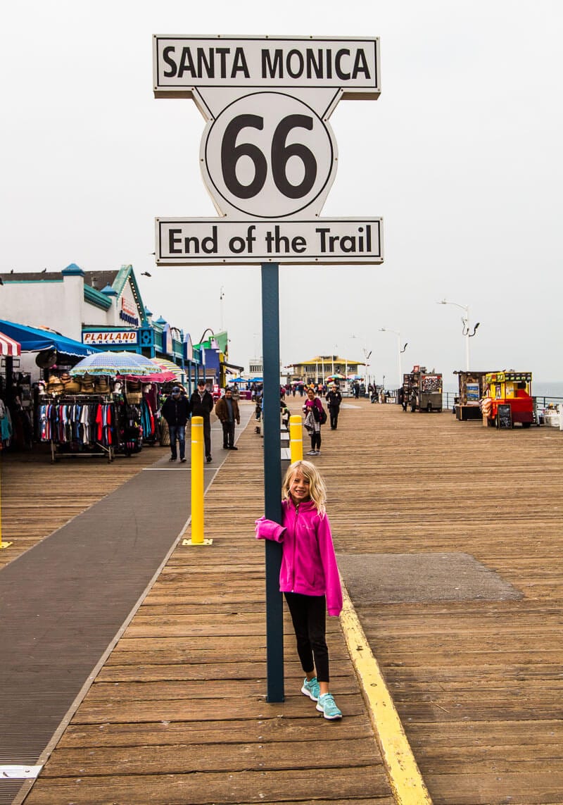 Santa Monica Pier, Los Angeles