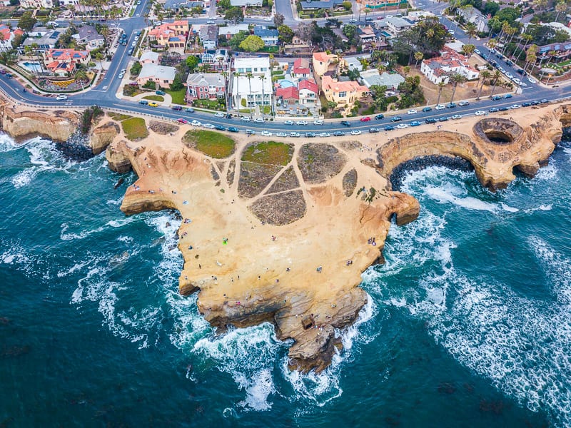 Sunset Cliffs Natural Park, San Diego, California