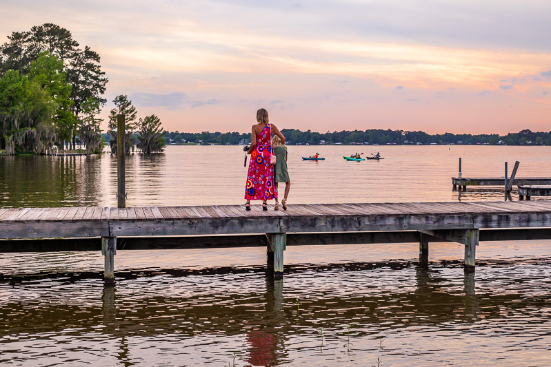 sunset lake blackshear