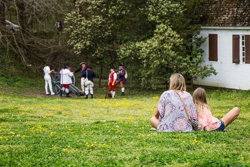 things to do in Colonial Williamsburg with kids