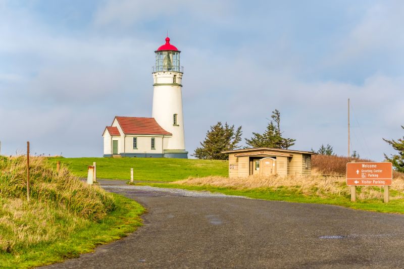 Cape Blanco Lighthouse Oregon