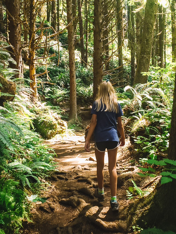 ecola beach state park