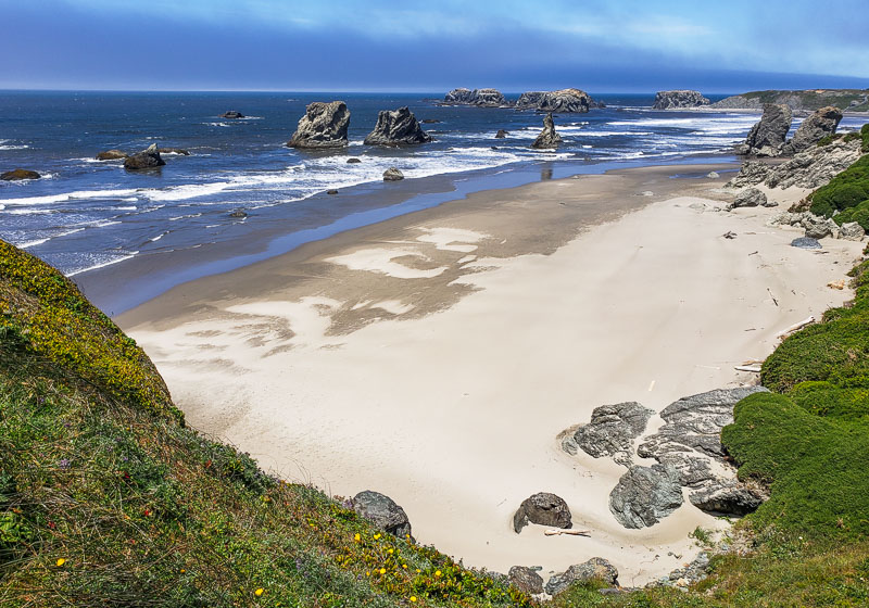 face rock state scenic viewpoint bandon