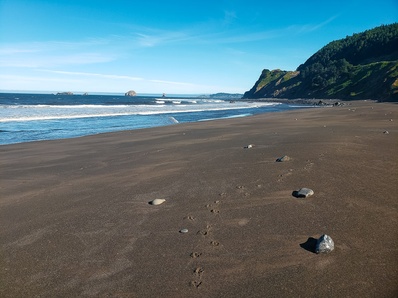 humbug mountain beach state park oregon