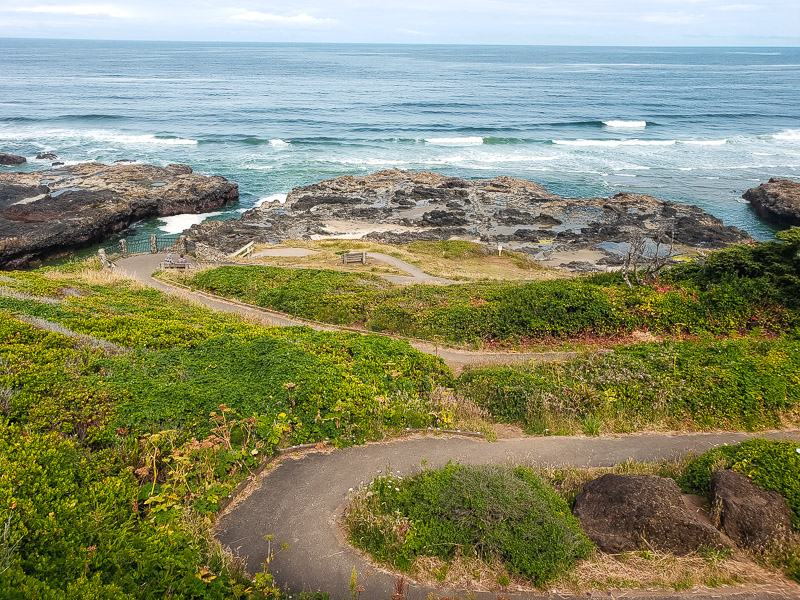 Thors Well Cape Perpetua Oregon Coast