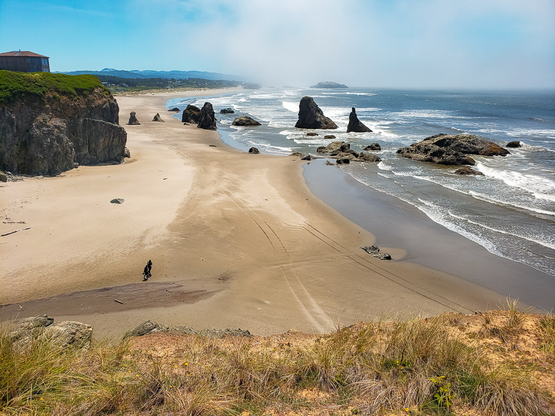 beach loop drive oregon coast