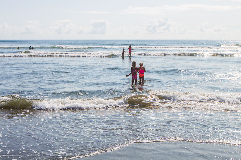 Fort Stevens State Park swimming beach