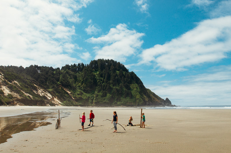 Hobbit Beach, Oregon Coast