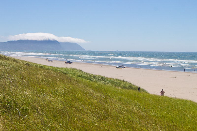 Seaaside beach oregon