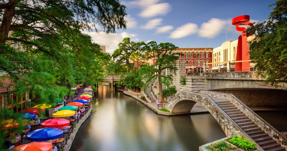 River Walk in San Antonio 