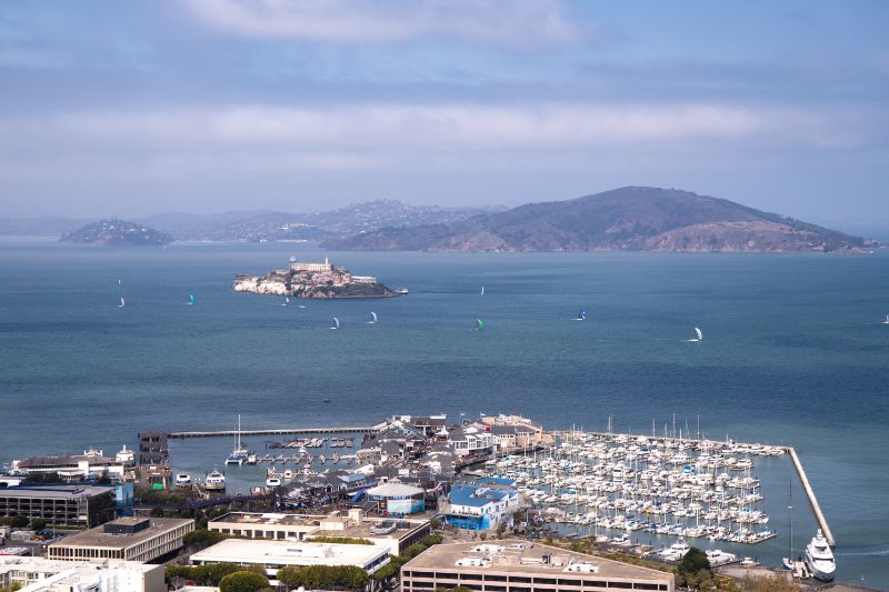 Alcatraz Island Telegraph Hill