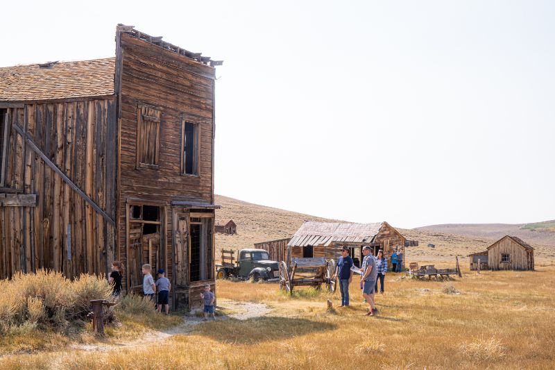 bodie state park california