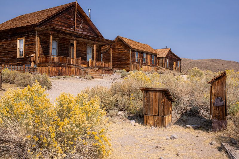 bodie ghost town california