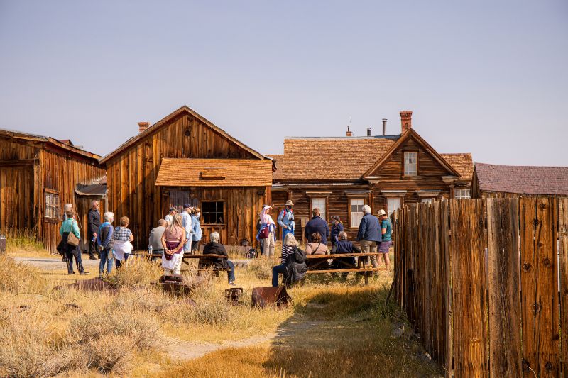 bodie ghost town california