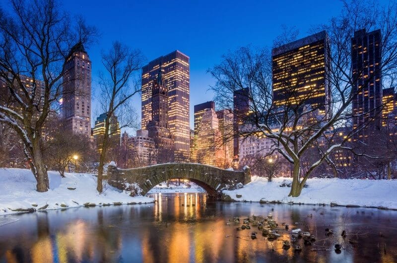 Central Park New York covered in snow (800 x 530)