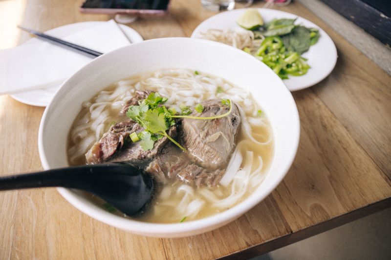 Chubby Noodle San Francisco roast beef pho