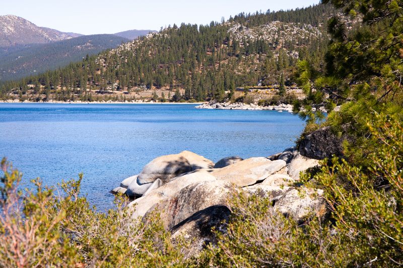 Sand Harbor Lake Tahoe