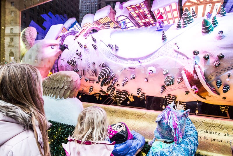 Macys Christmas window display Things to do in New York at Christmas