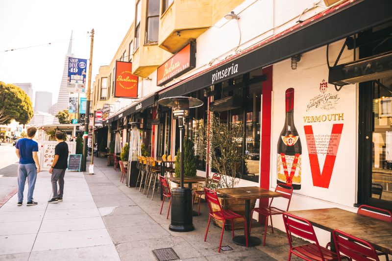 North Beach restaurants