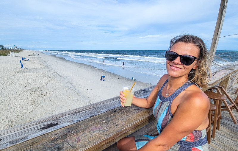 Ocean Grill and Tiki Bar, Carolina Beach