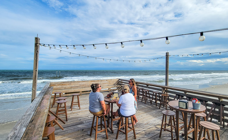 Ocean Grill and Tiki Bar, Carolina Beach