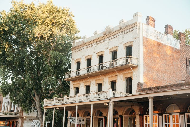 Old Town Sacramento