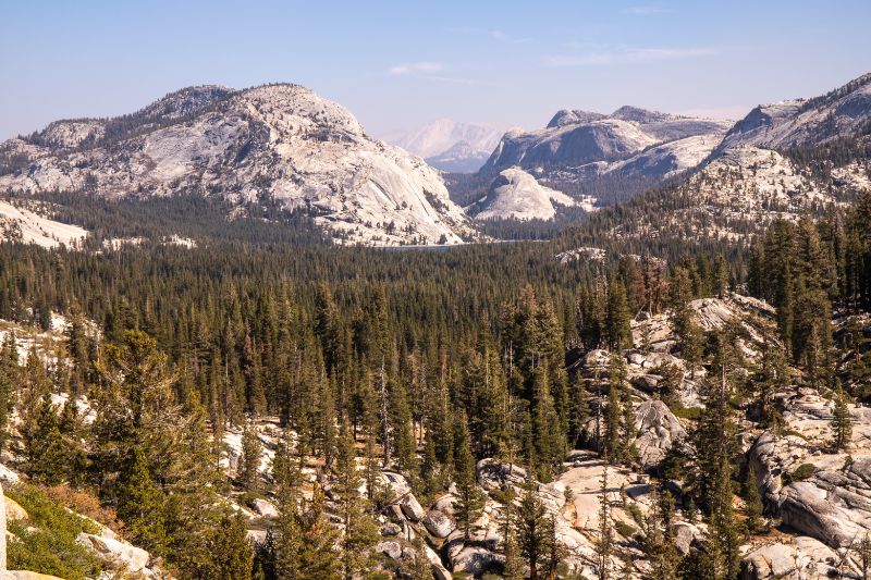 olmsted point view yosemite