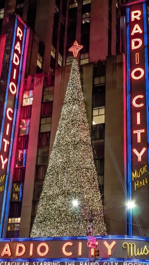 Rockettes Christmas Spectacular, Radio City Hall