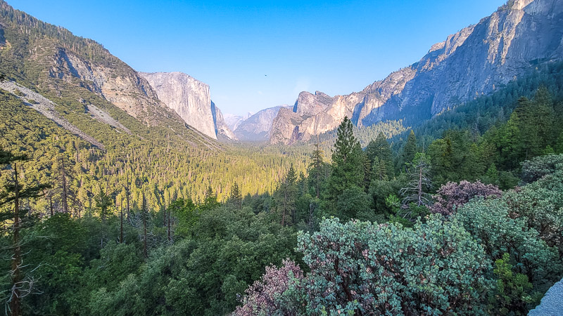 Tunnel View Yosemite