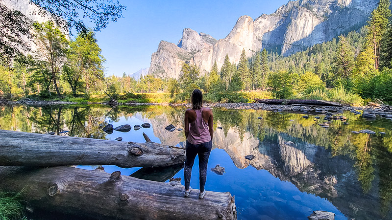 VAlley View Yosemite