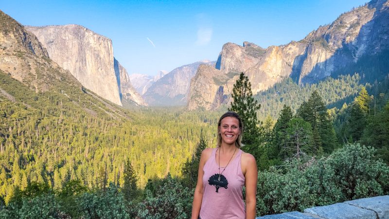 Tunnel View Yosemite National Park