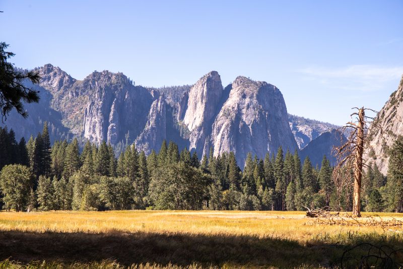 Yosemite VAlley photography tour