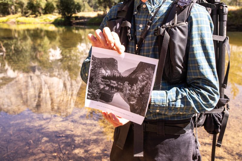 Yosemite VAlley photography tour ansel adams