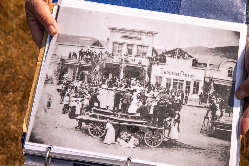 life in bodie gold mining town