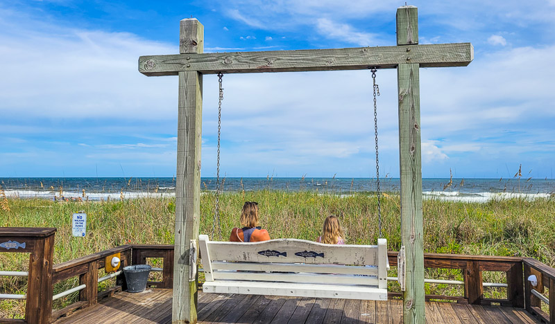 Carolina Beach boardwalk