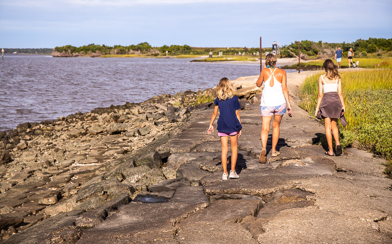 Fort Fisher State Recreation Area, North Carolina