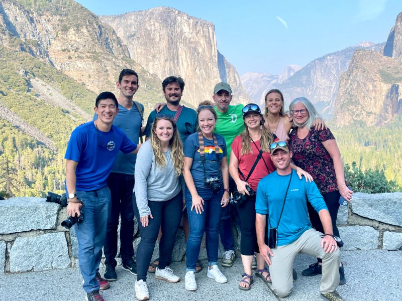 Tunnel View Yosemite National Park