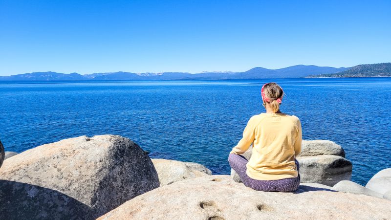 Sand Harbor state Park Lake TAhoe, Nevada