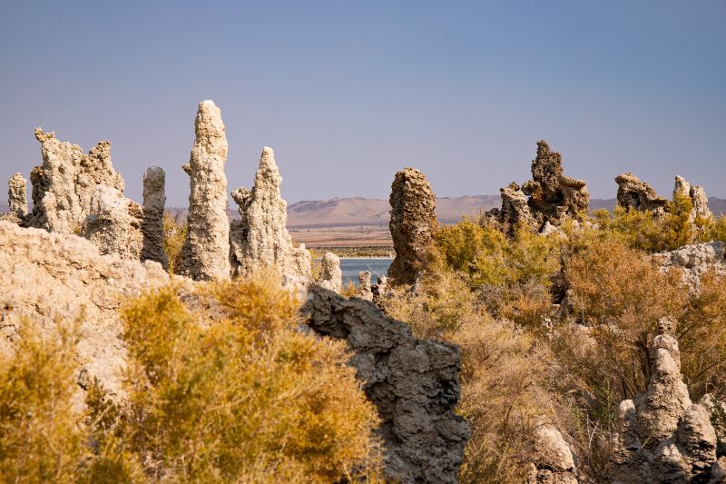 Mono Lake California tufas