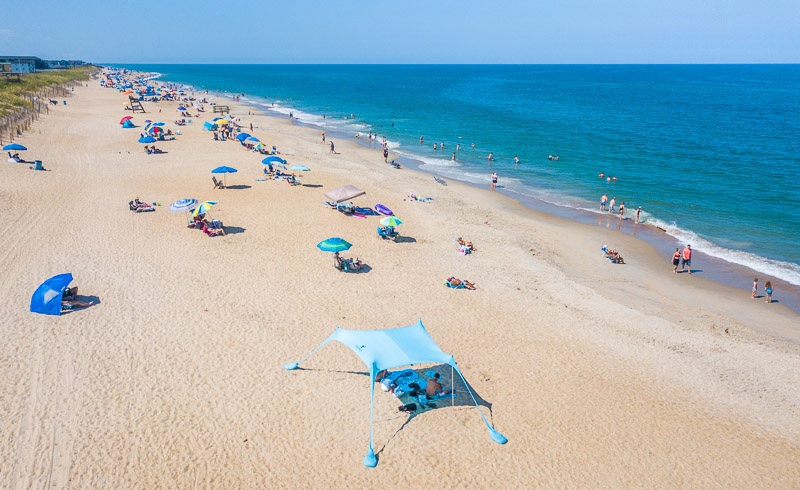 Kill Devil Hills Beach, Outer Banks, North Carolina