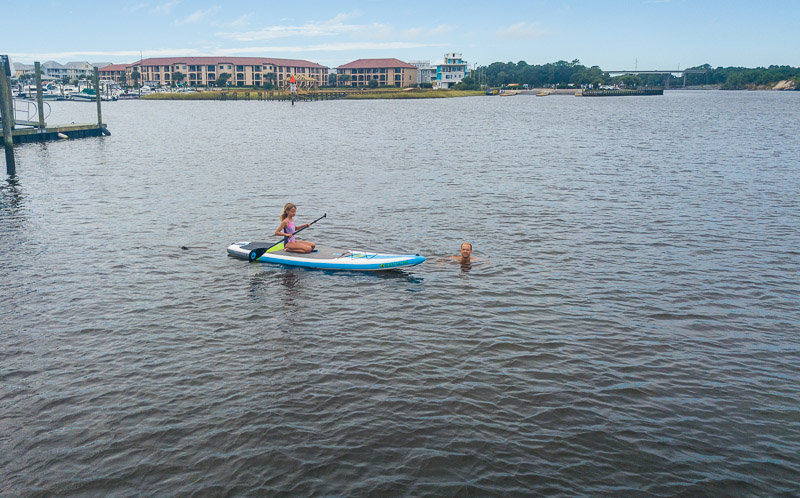 Paddle boarding, Carolina Beach